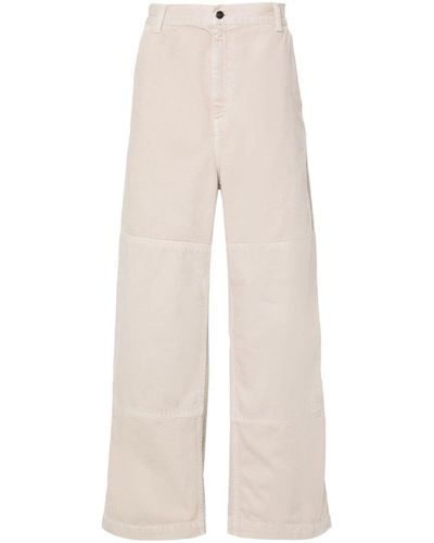 Carhartt Pantaloni Jeans - Bianco