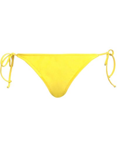 Chiara Ferragni Bikini Bottoms & Swim Briefs - Yellow