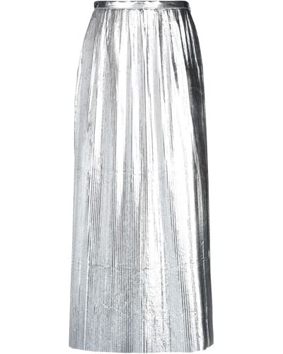 Maison Margiela Long Skirt - Metallic