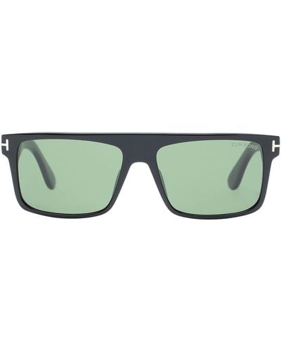 Tom Ford Sonnenbrille - Grün