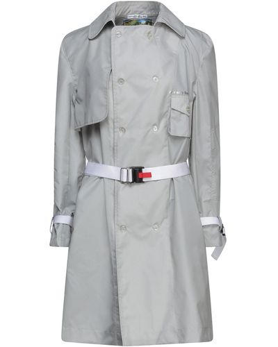 Advisory Board Crystals Manteau long et trench - Gris