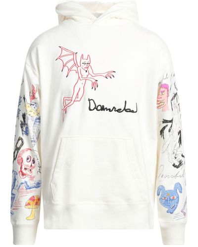 DOMREBEL Sweatshirt - White