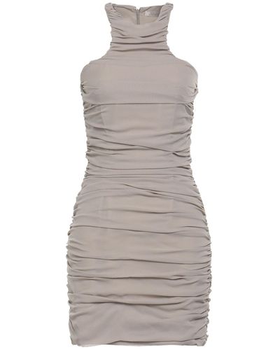 Nina Ricci Mini Dress - Gray