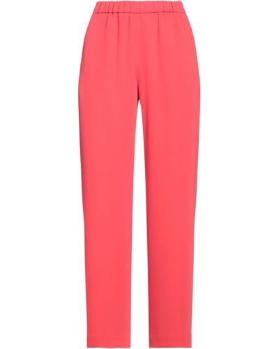 Mp Massimo Piombo Trouser - Red