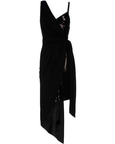 Boutique Moschino Short Dress - Black