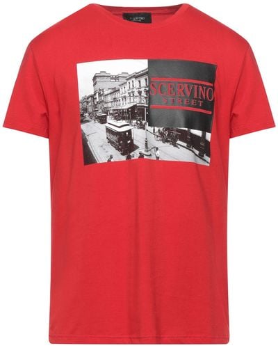Ermanno Scervino T-shirts - Rot