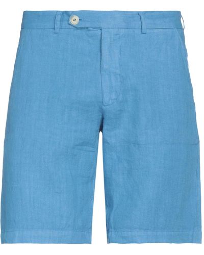 Drumohr Shorts & Bermuda Shorts - Blue
