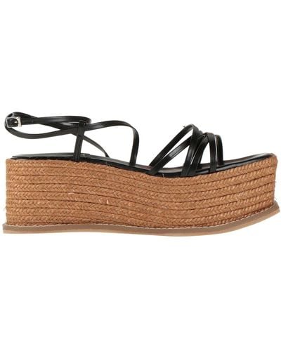 Jeffrey Campbell Espadrilles - Schwarz