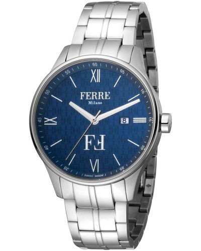 Ferré Armbanduhr - Blau