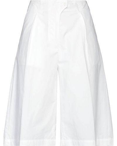Gentry Portofino Cropped Pants - White