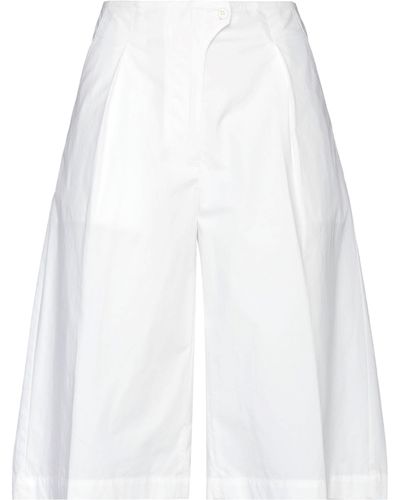 Gentry Portofino Pantaloni Cropped - Bianco