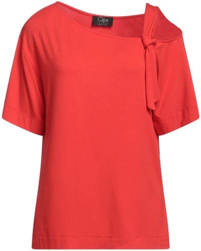 Clips T-shirt - Rosso