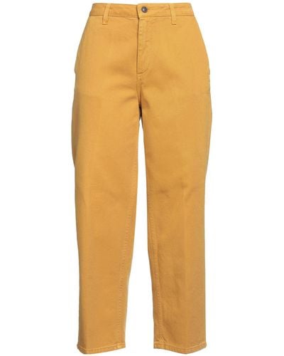 Bonheur Trouser - Yellow