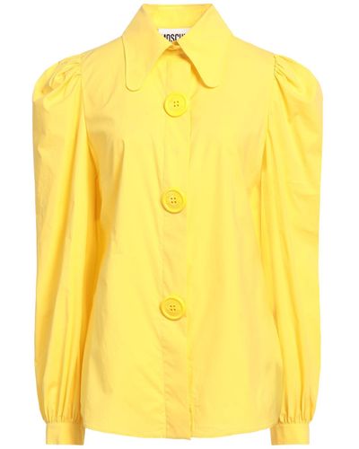 Moschino Camisa - Amarillo