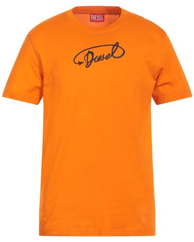 DIESEL T-shirt - Orange