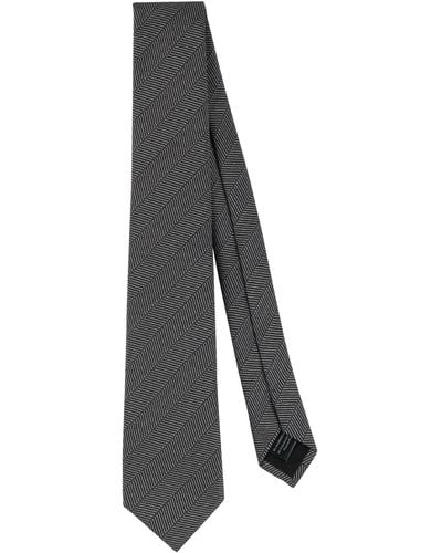 Emporio Armani Ties & Bow Ties - Gray