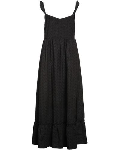 Verdissima Maxi Dress - Black