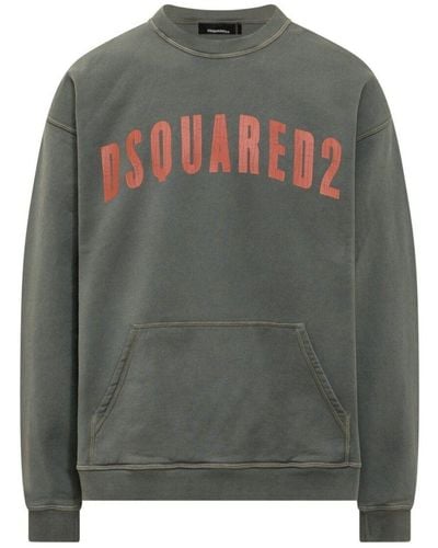 DSquared² Sweatshirt - Grün