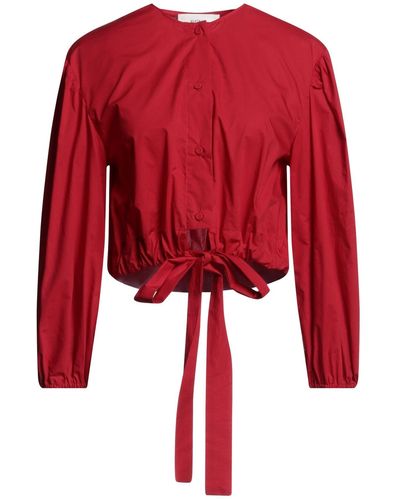 Beatrice B. Shirt Cotton - Red