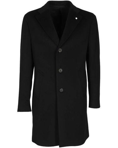 L.B.M. 1911 Manteau long - Noir