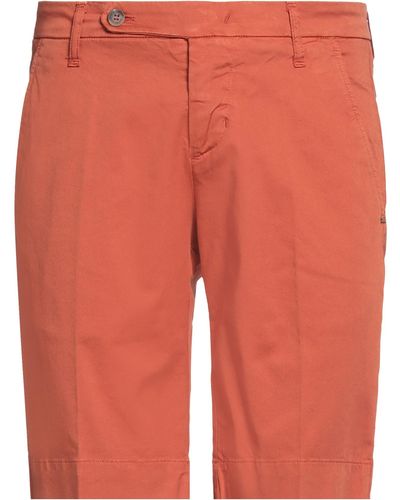 Entre Amis Shorts & Bermuda Shorts - Orange