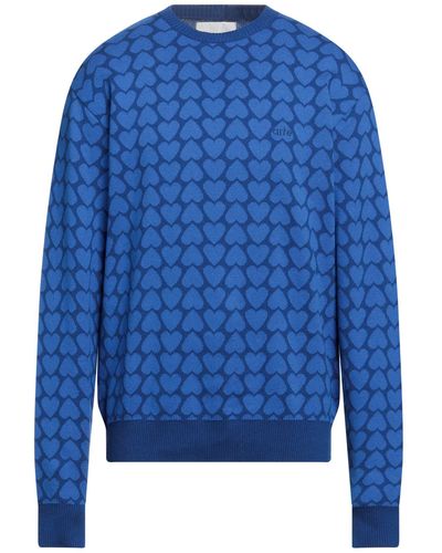 Arte' Sweater - Blue