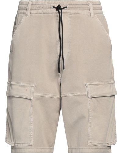DIESEL Shorts & Bermuda Shorts - Natural