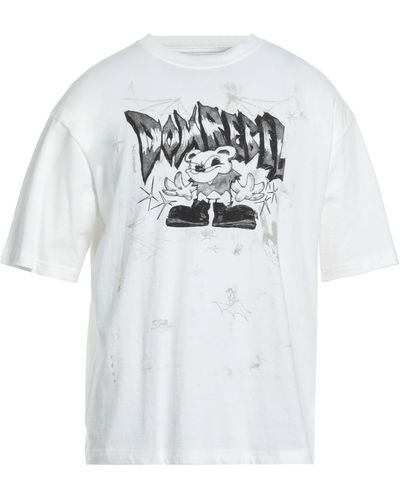 DOMREBEL T-shirt - White