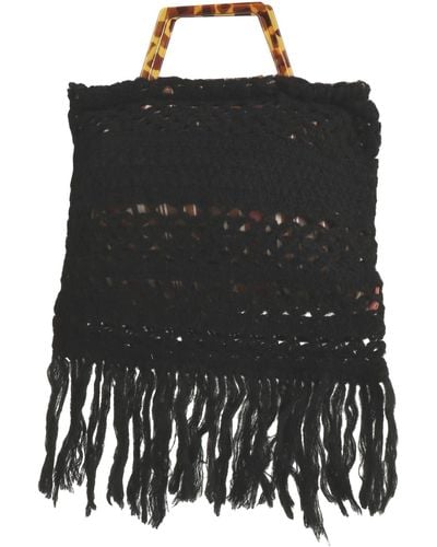 La Milanesa Handbag - Black