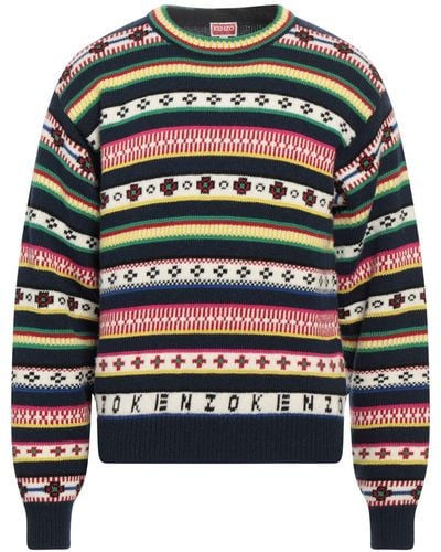 KENZO Pullover - Mehrfarbig