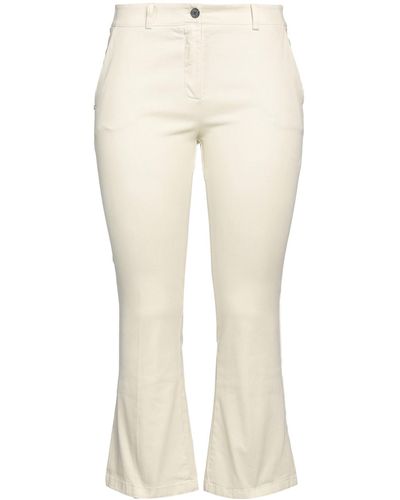 Another Label Trousers - Natural