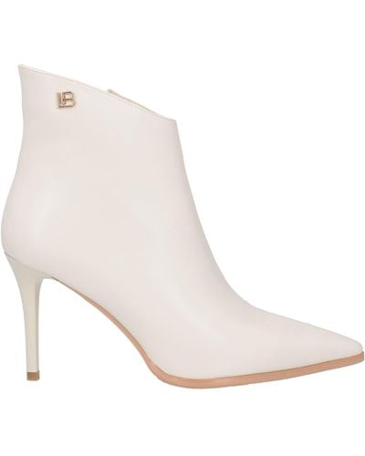 Laura Biagiotti Ankle Boots - White