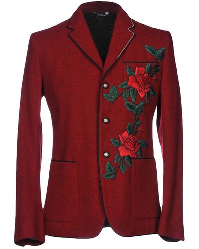 Dolce & Gabbana Blazer - Rot