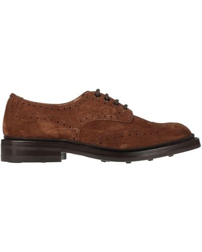 Tricker's Lace-up Shoes - Brown