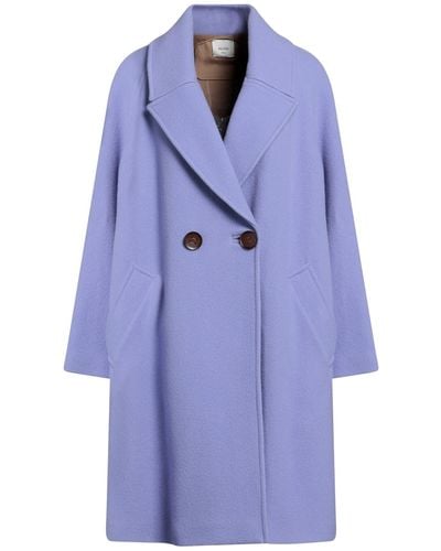 Alysi Coat - Purple
