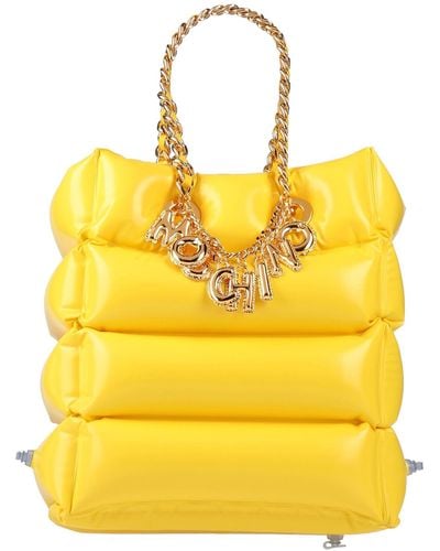 Moschino Handbag - Yellow