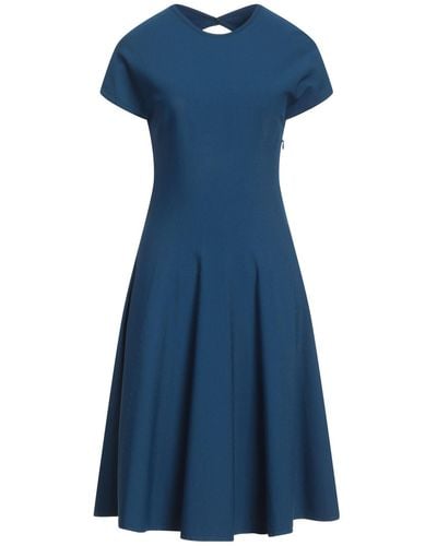 Alaïa Midi Dress - Blue