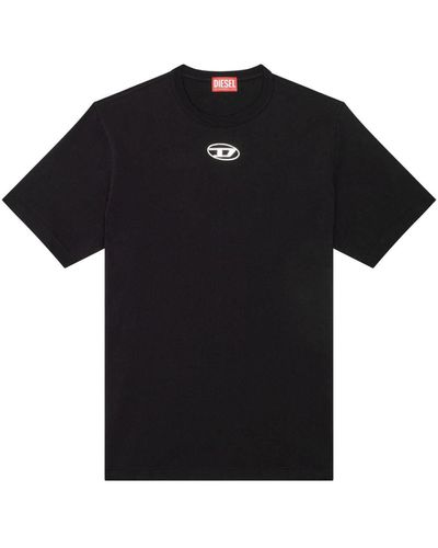 DIESEL Camiseta - Negro