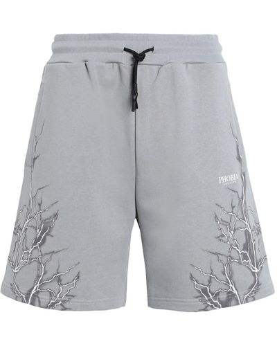 PHOBIA ARCHIVE Shorts & Bermudashorts - Grau