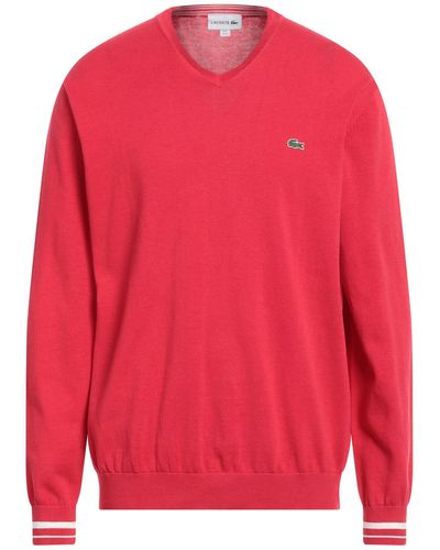 Lacoste Jumper - Red