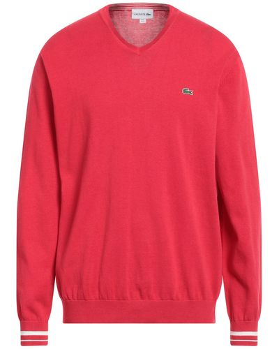 Lacoste Sweater - Red