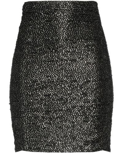 Sabina Musayev Mini Skirt - Black