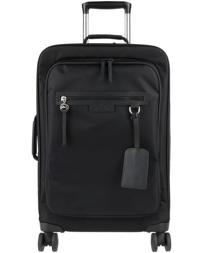 Longchamp Wheeled luggage - Black