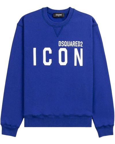 DSquared² Sweatshirt - Blau