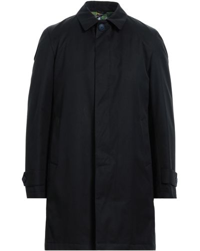 Alessandro Dell'acqua Overcoat & Trench Coat - Blue