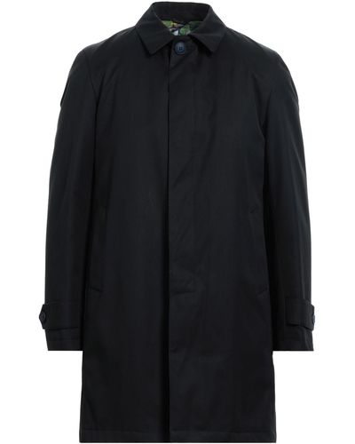 Alessandro Dell'acqua Manteau long et trench - Bleu