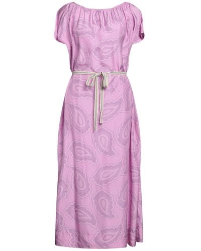 Attic And Barn Mini Dress - Purple