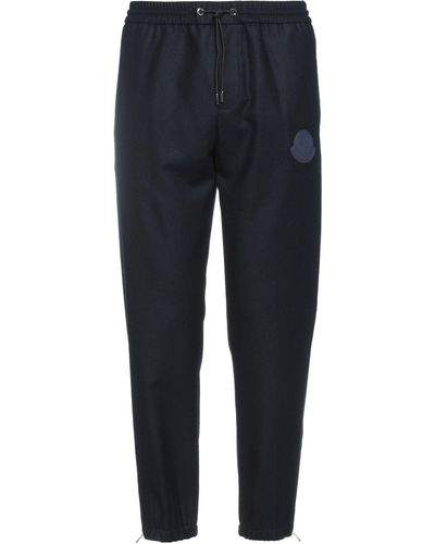 Moncler Midnight Trousers Wool - Blue