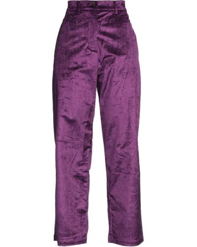Momoní Trousers - Purple