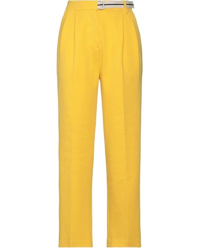 Palm Angels Pants - Yellow